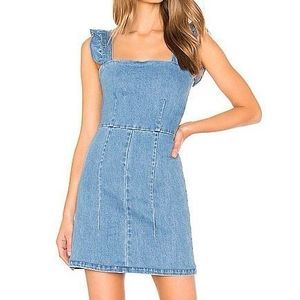 Show Me Your Mumu Ruthie Ruffle Dress